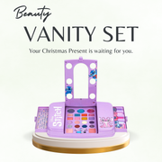 Disney Stitch Vanity Set