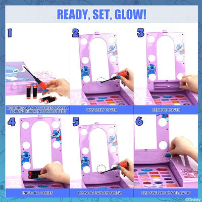 Disney Stitch Vanity Set